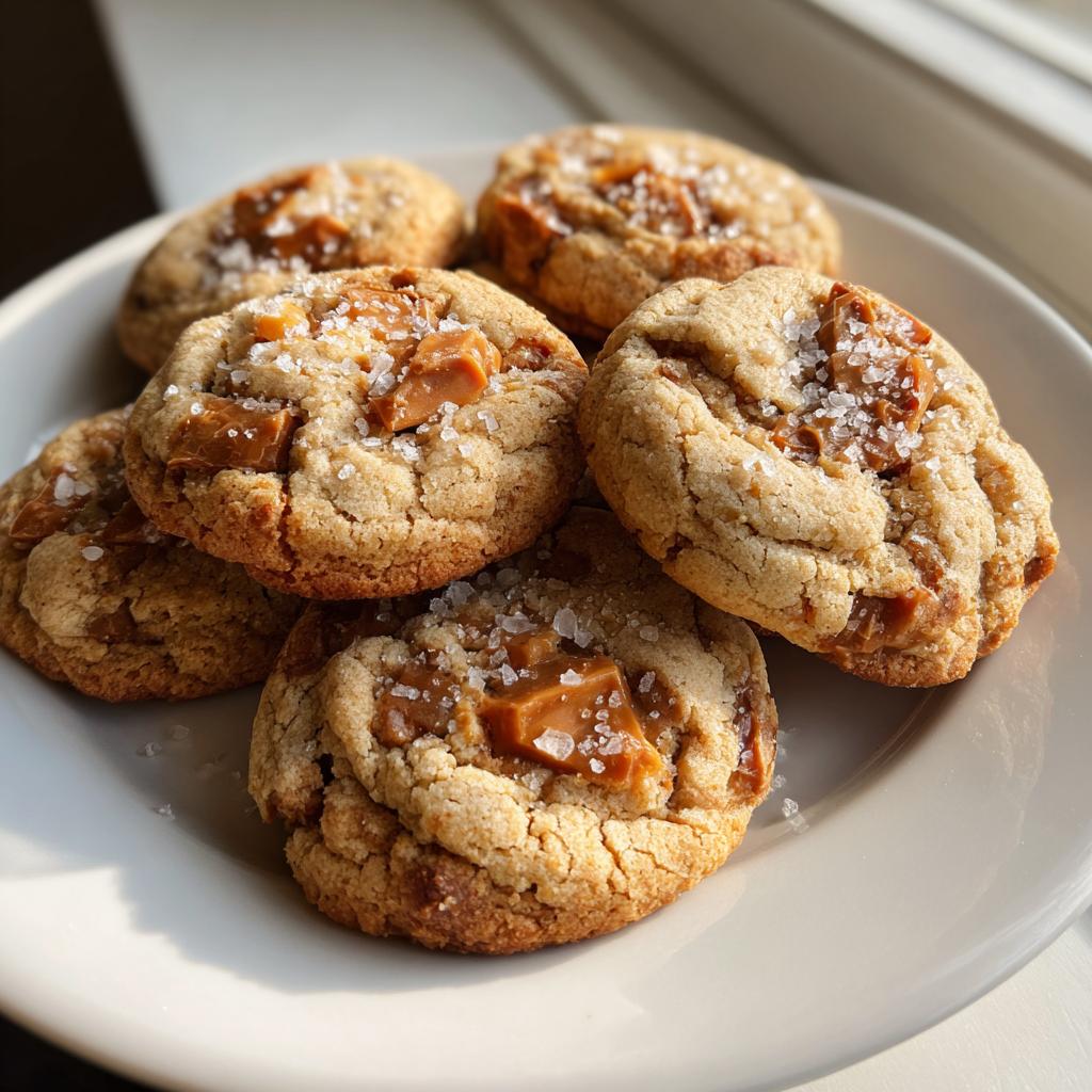 Salted Caramel Cookies