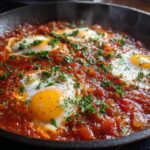 Shakshuka (Eggs in Tomato Sauce)