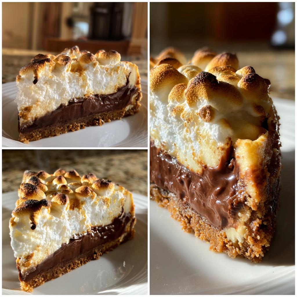 S’mores Cheesecake - detail 1