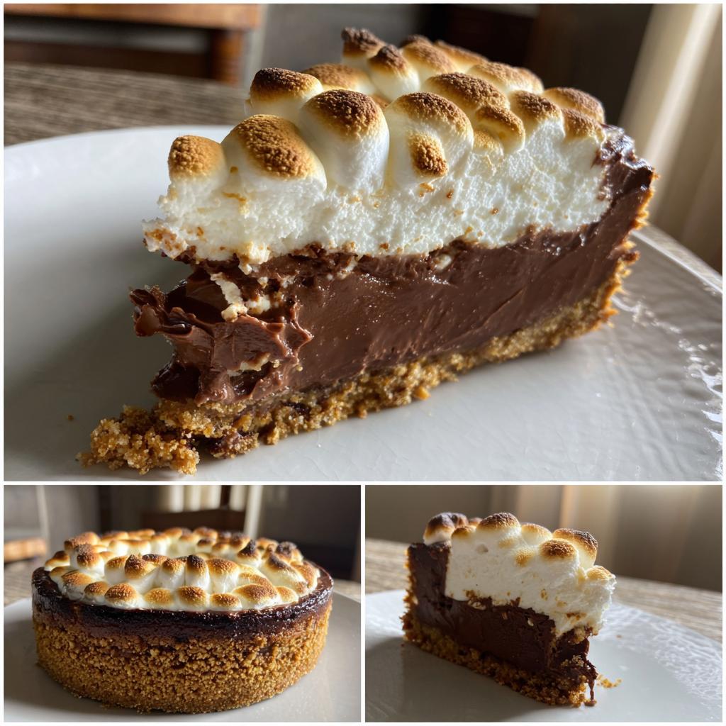 S’mores Cheesecake
