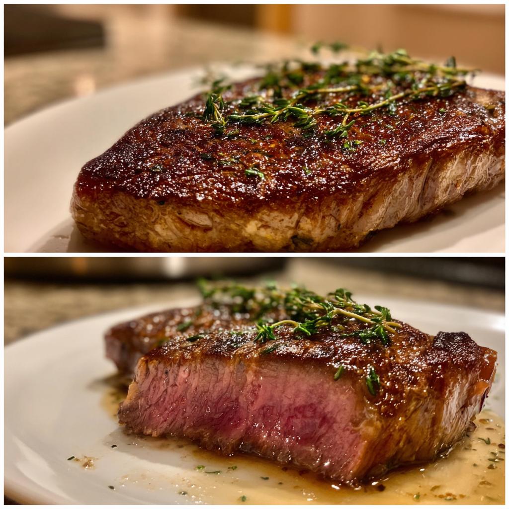 Sous Vide Ribeye - detail 1