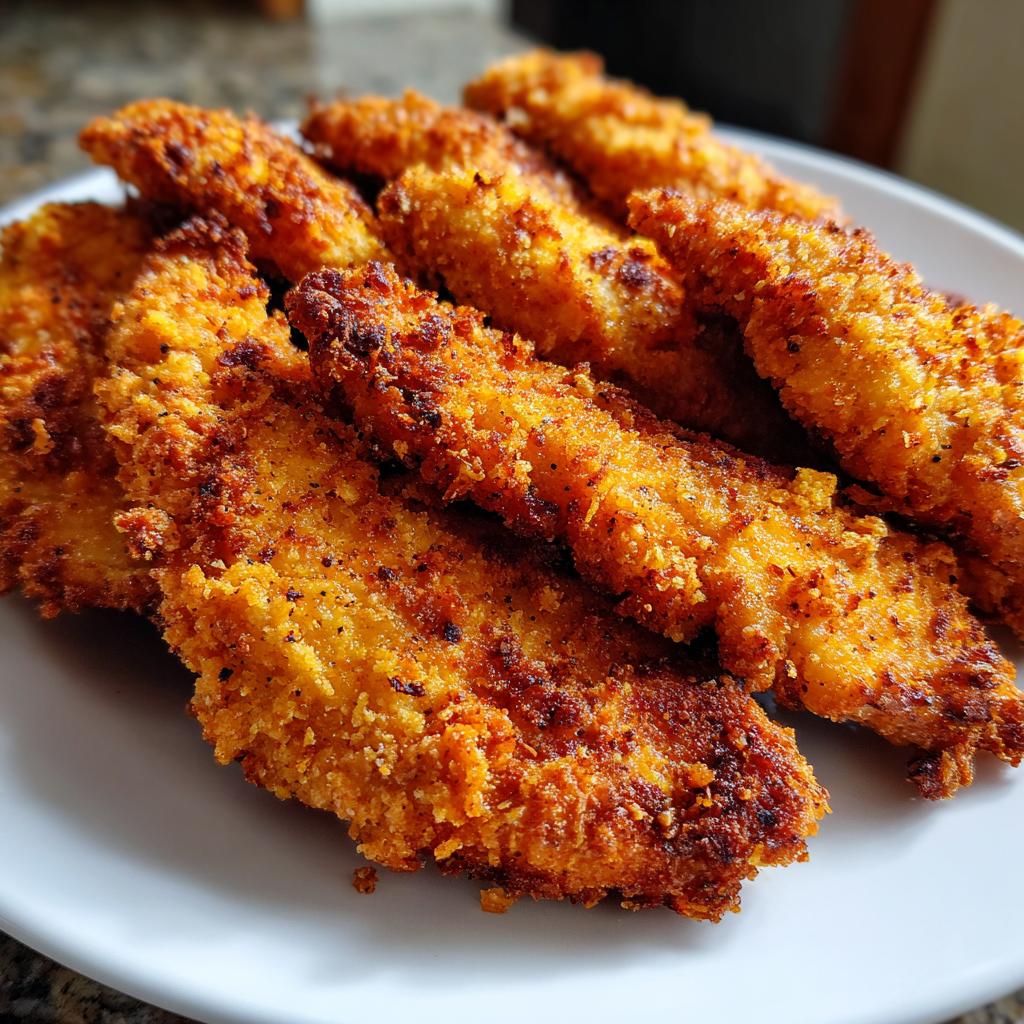 Spicy Cajun Air Fryer Chicken Tenders - detail 1