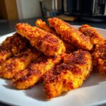 Spicy Cajun Air Fryer Chicken Tenders