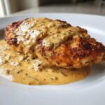 Spicy Cajun Chicken in Creamy Parmesan Sauce