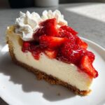 Strawberry Shortcake Cheesecake