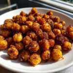 Sweet Cinnamon Sugar Roasted Chickpeas