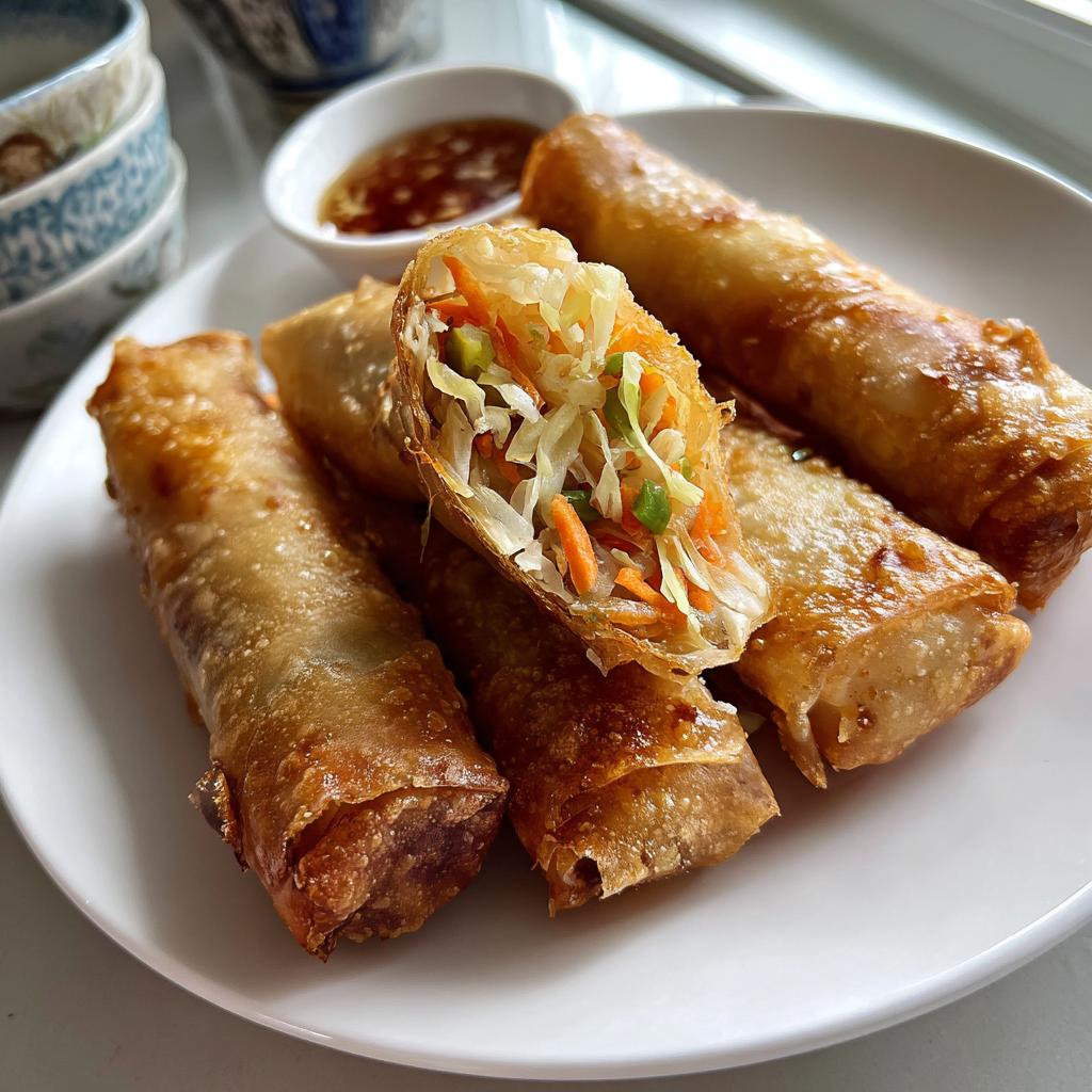 Thai Spring Rolls - detail 1