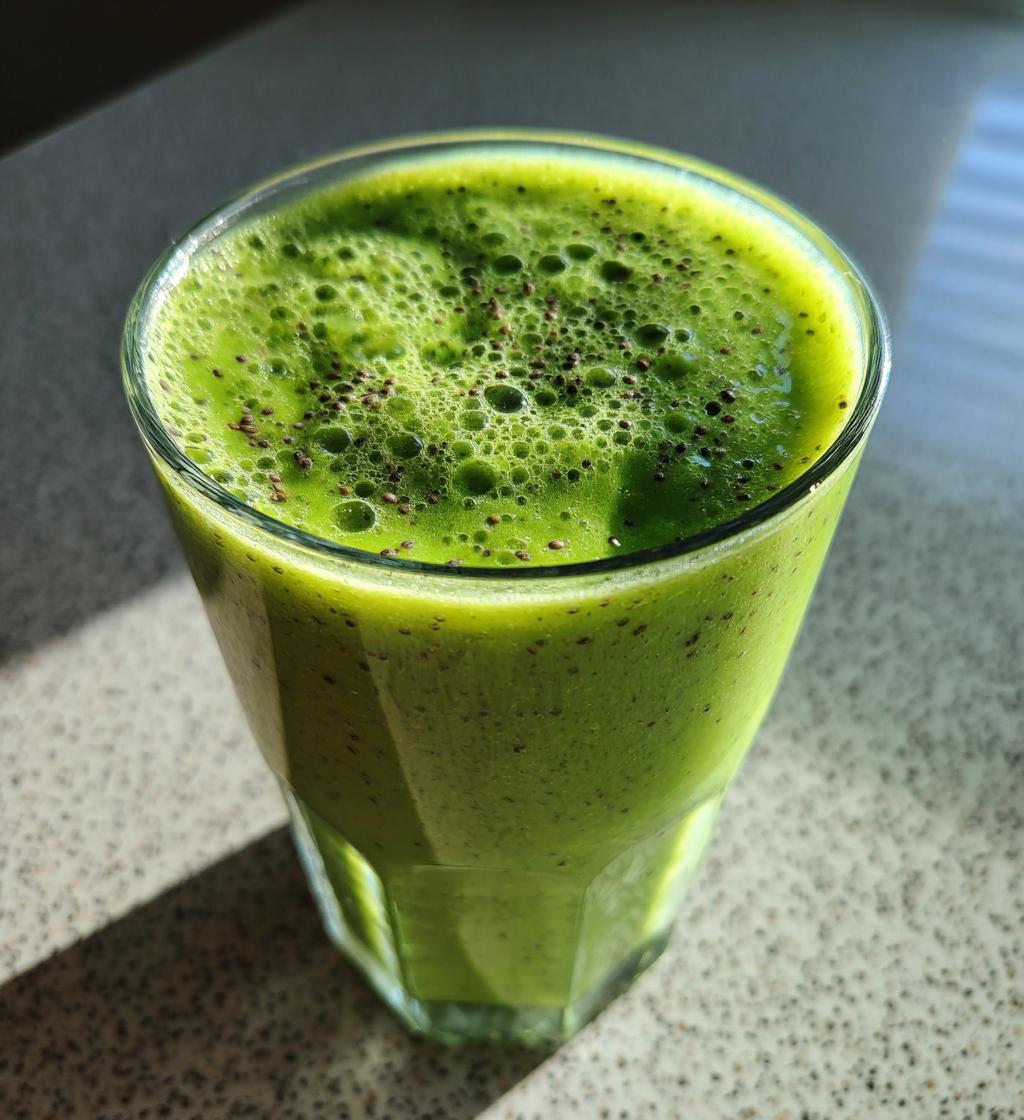 Tropical Green Smoothie