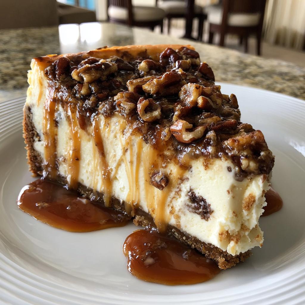 Turtle Cheesecake - detail 1