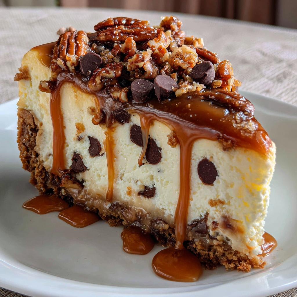 Turtle Cheesecake