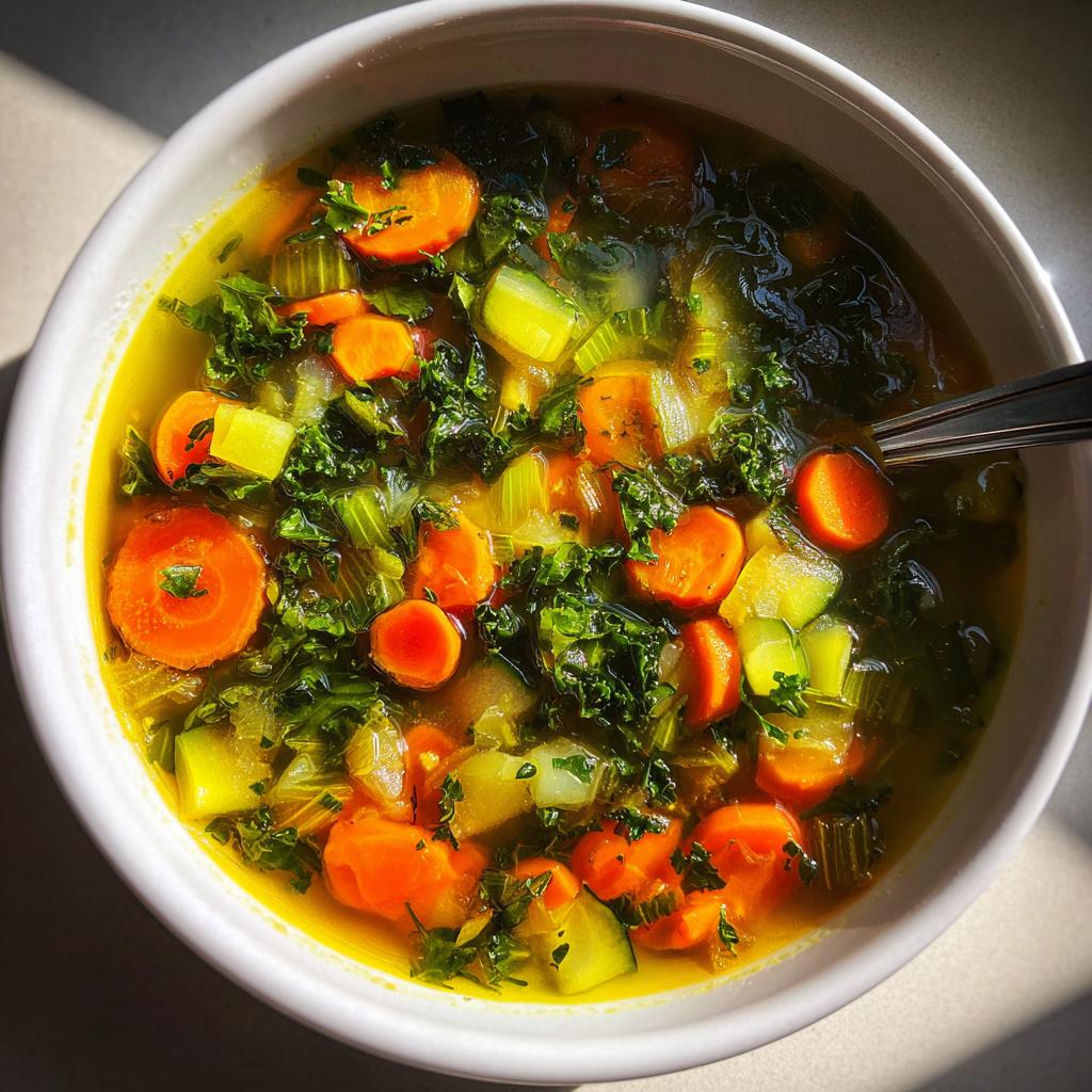 Vegetable Detox Soup