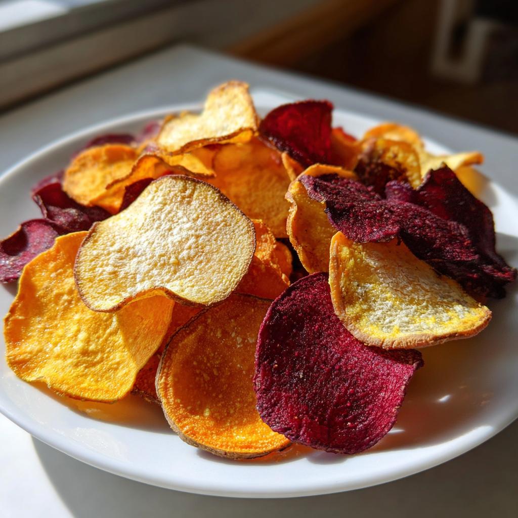 Veggie Chips (Beet, Sweet Potato) - detail 1