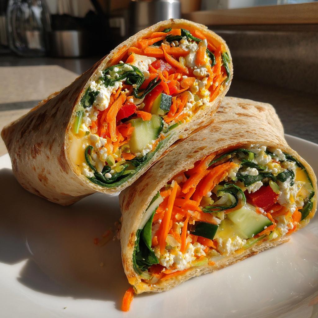 Veggie Wraps - detail 1