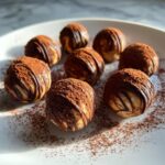 Whiskey Caramel Truffles