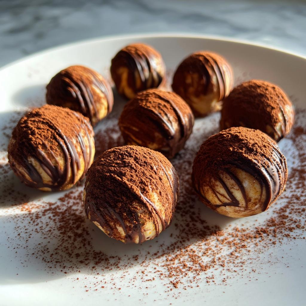 Whiskey Caramel Truffles