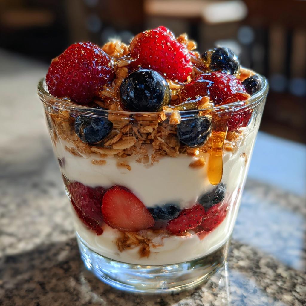 Yogurt Parfait - detail 1