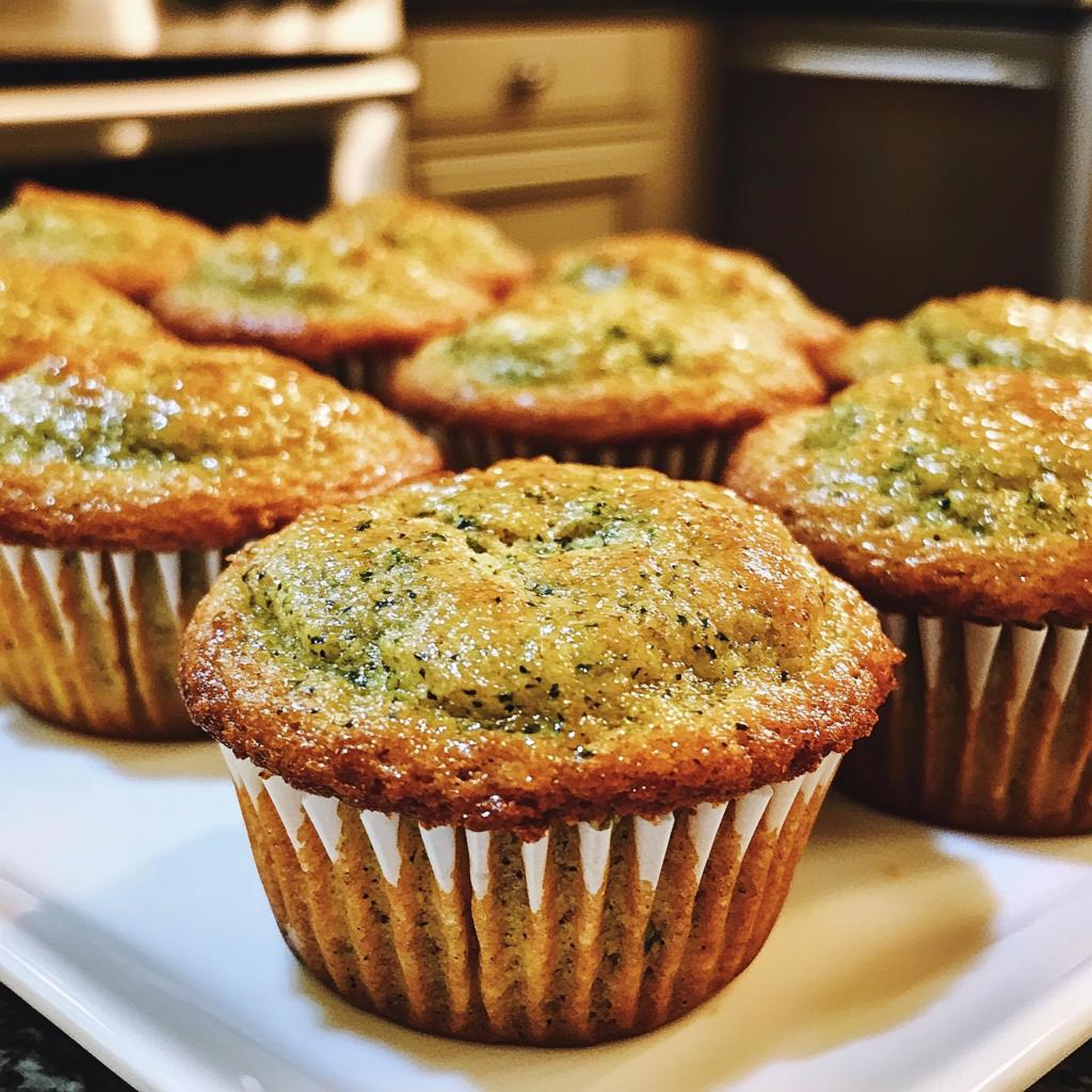 Zucchini Muffins - detail 1
