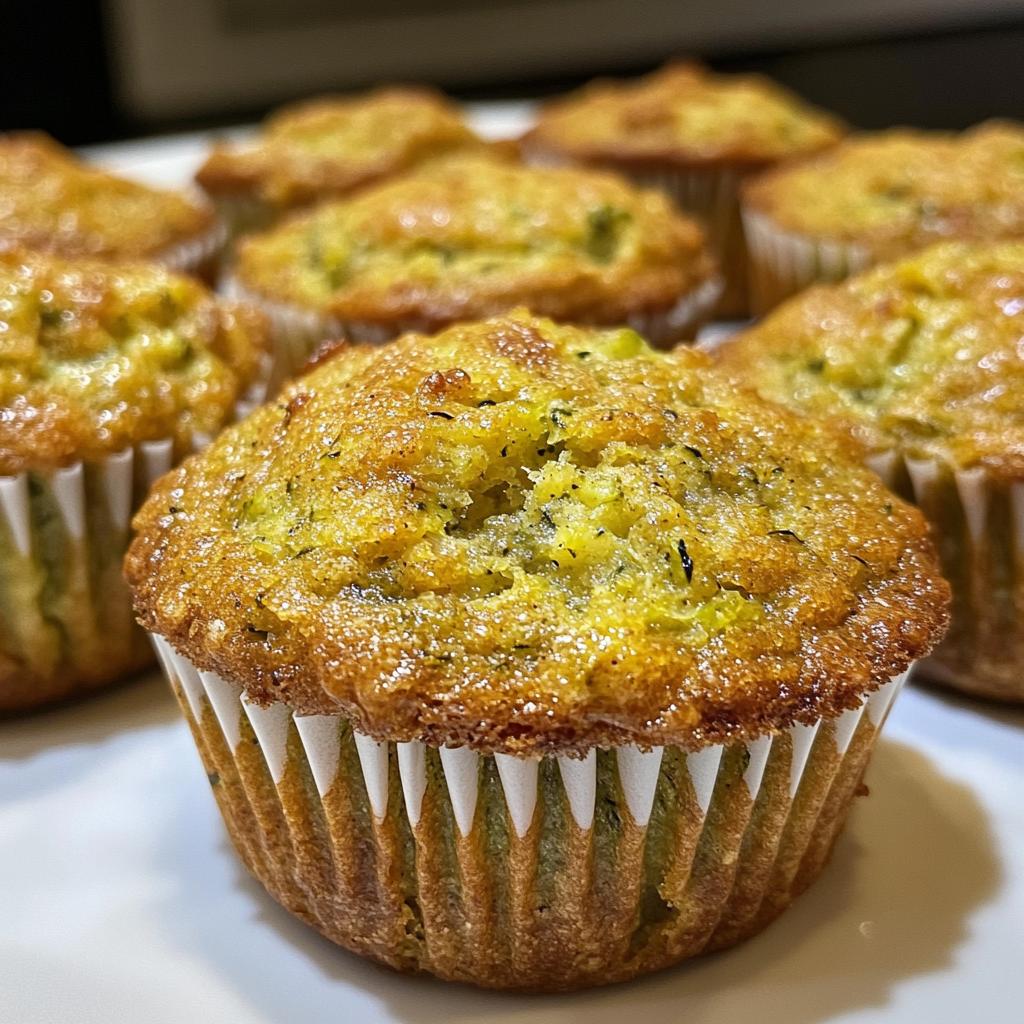 Zucchini Muffins