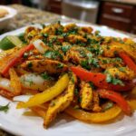 air fryer fajitas chicken