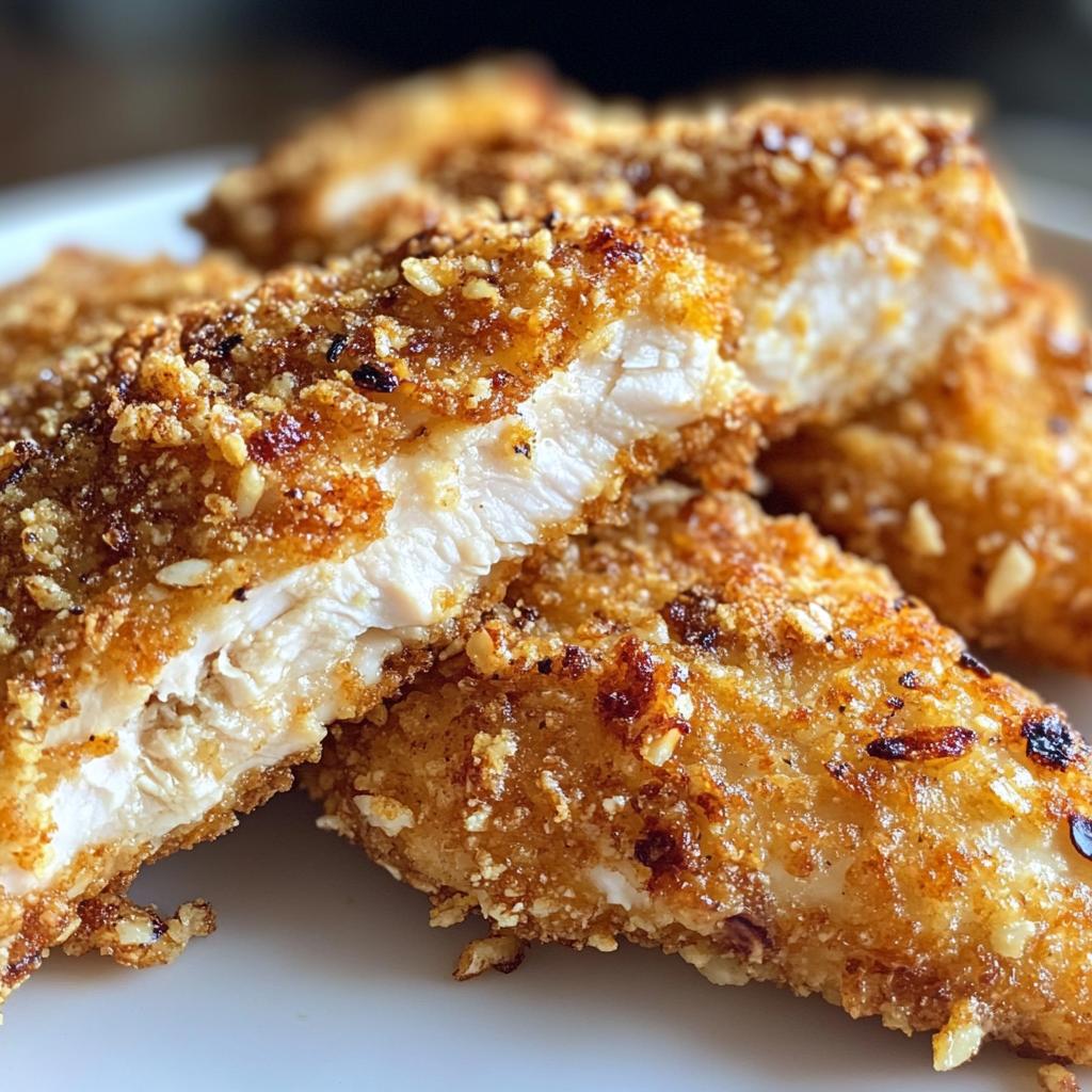 air fryer keto chicken tenders