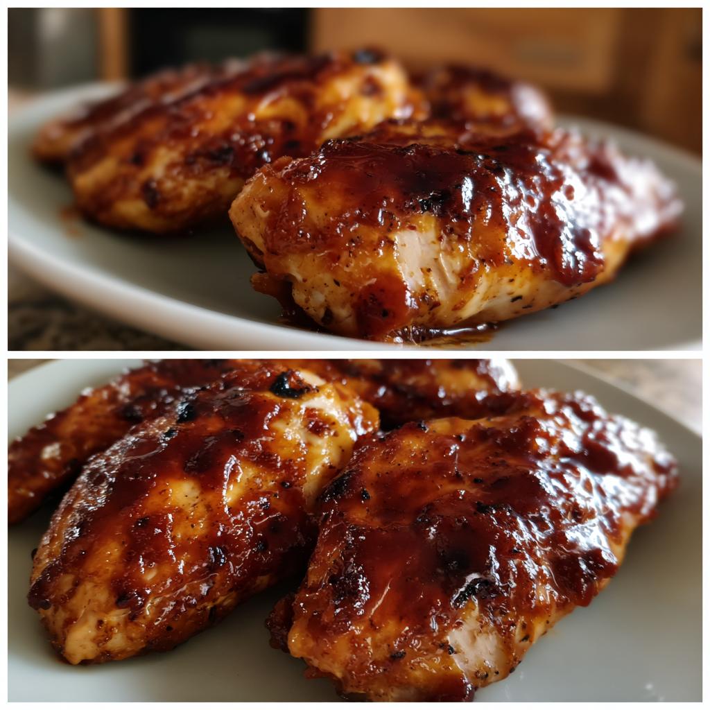 barbecue chicken air fryer - detail 1