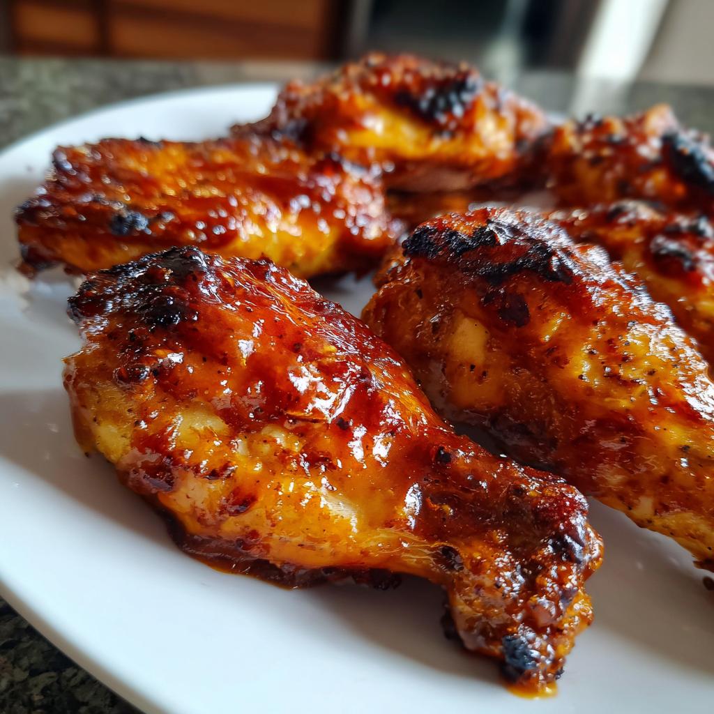 barbecue chicken air fryer