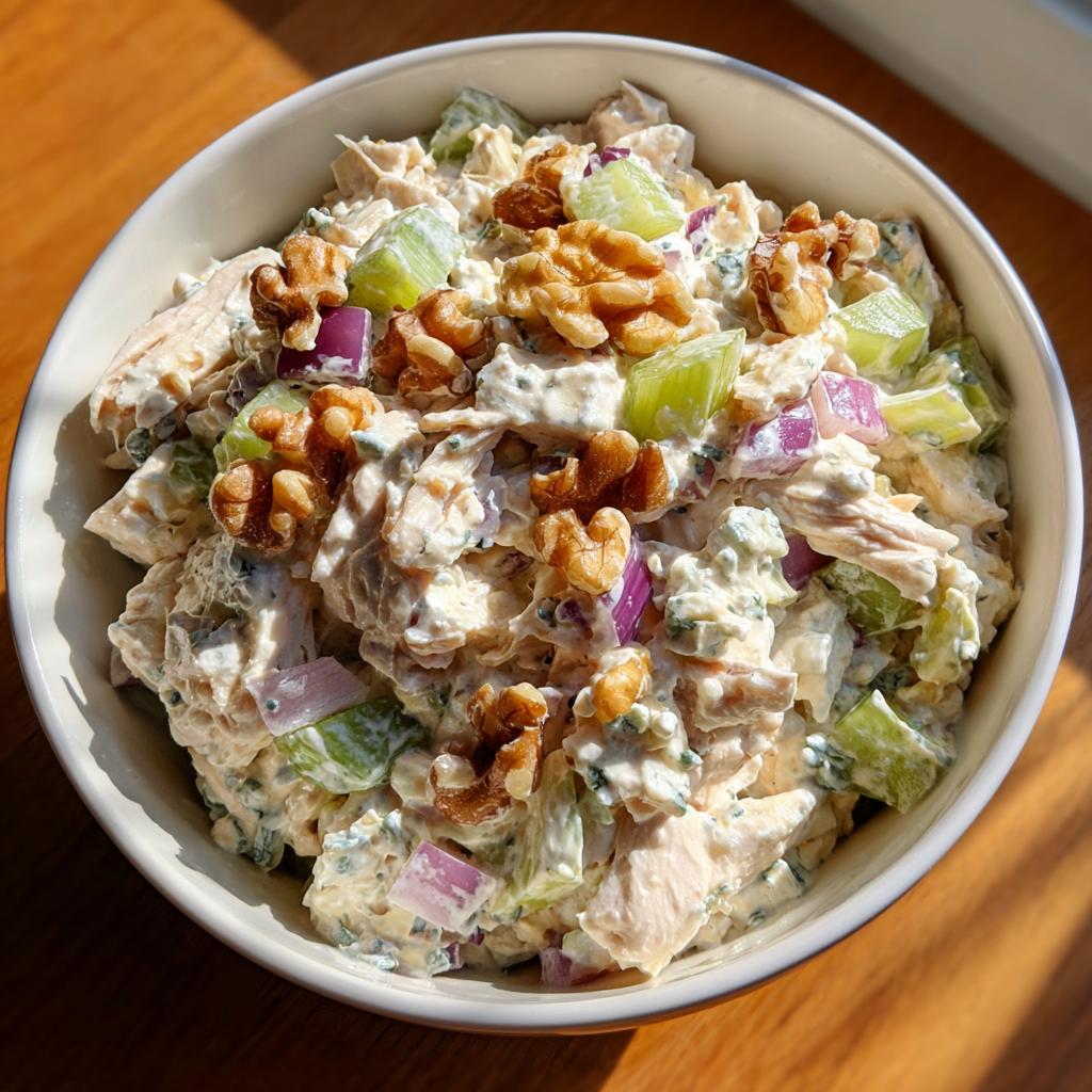 blue cheese chicken salad