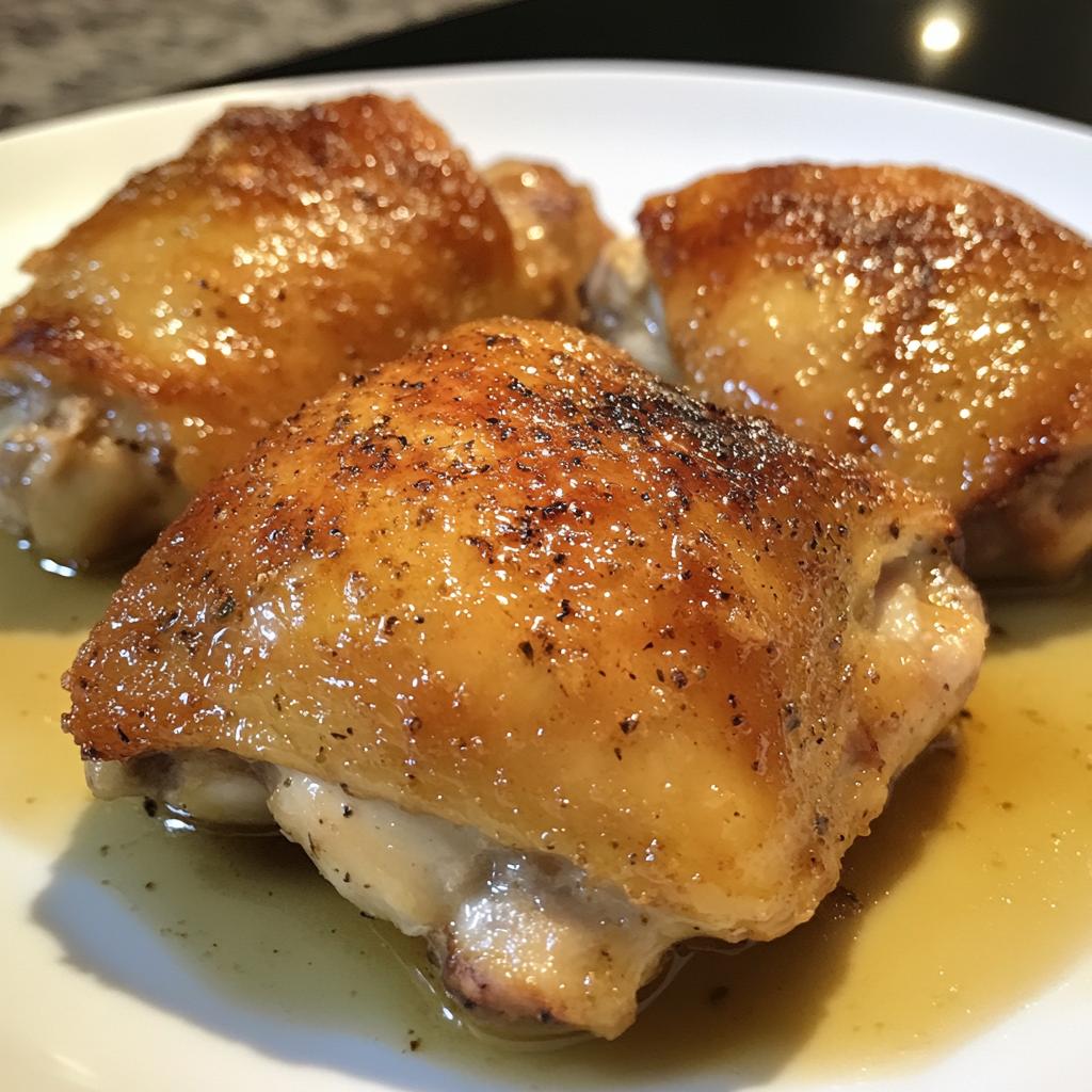 bone in chicken thigh instant pot