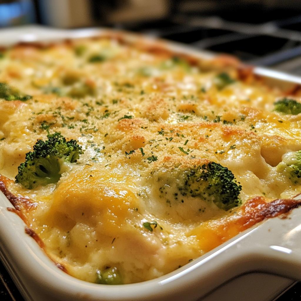broccoli chicken bake