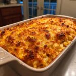 buffalo chicken casserole