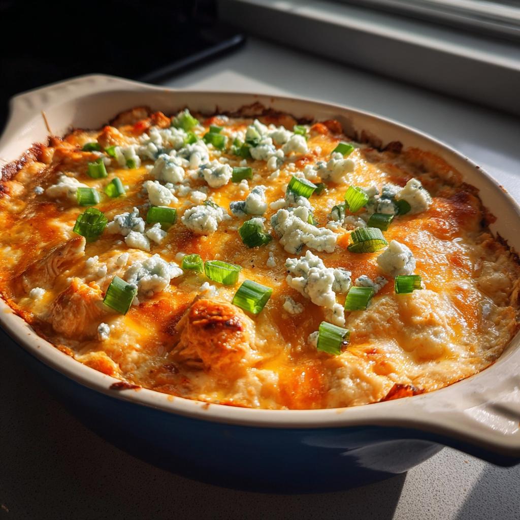 buffalo chicken dip - detail 1