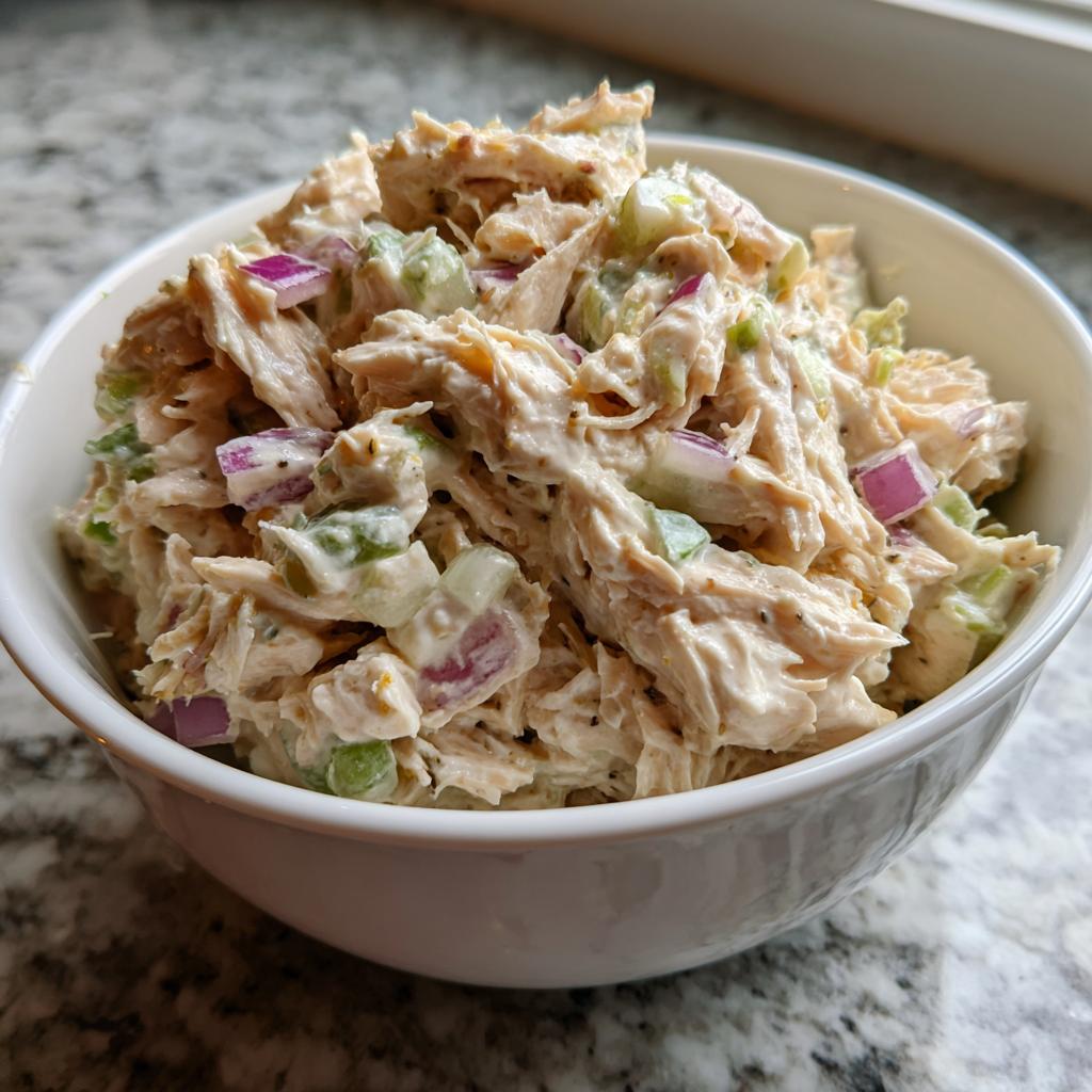 canned chicken salad recipe - detail 1