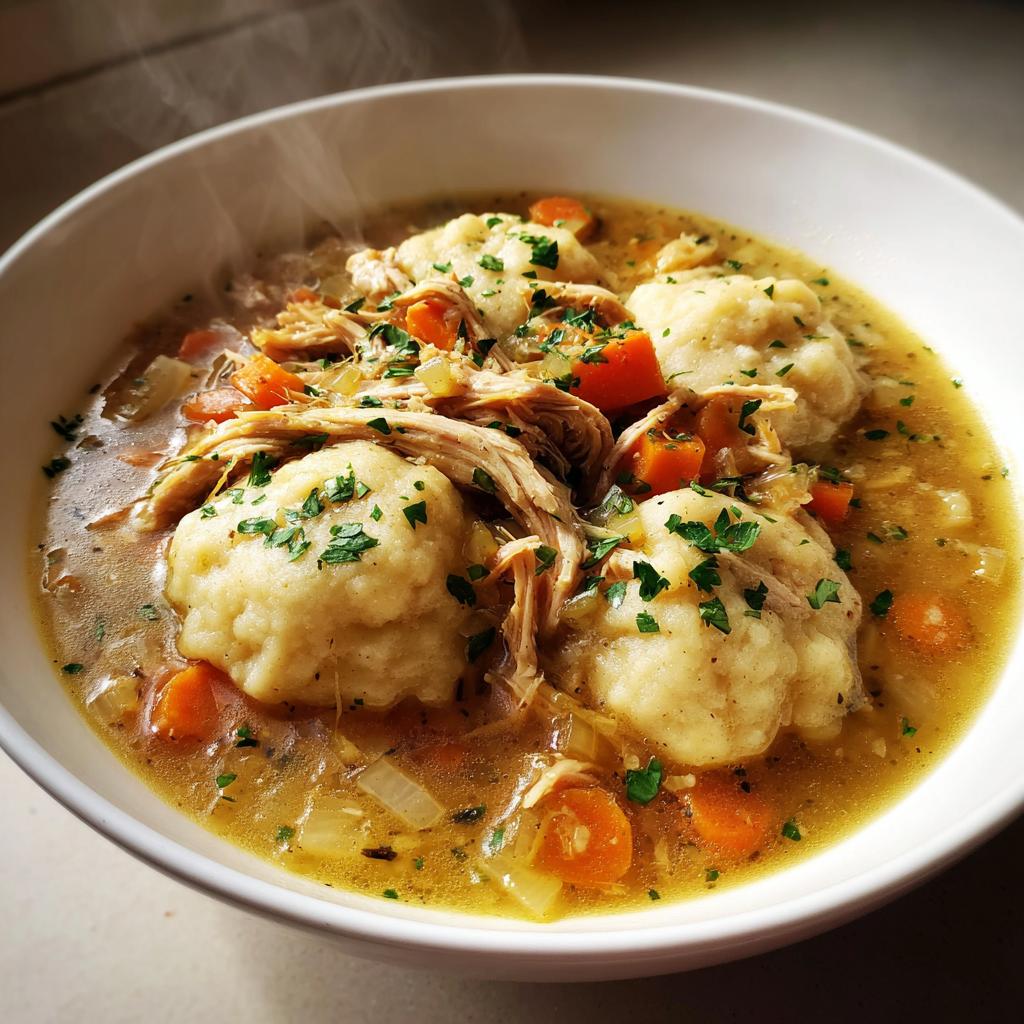 chicken and dumplings