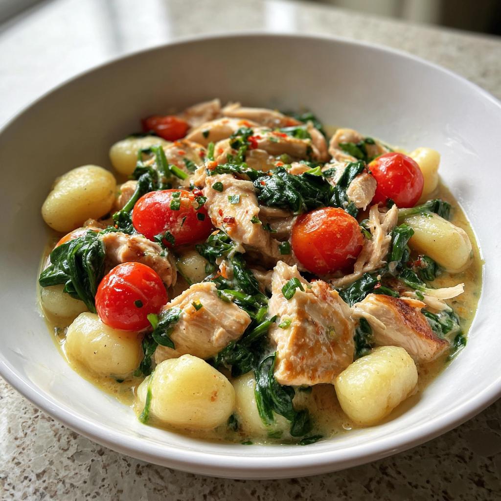 chicken and gnocchi recipes healthy - detail 1