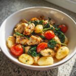 chicken and gnocchi recipes healthy