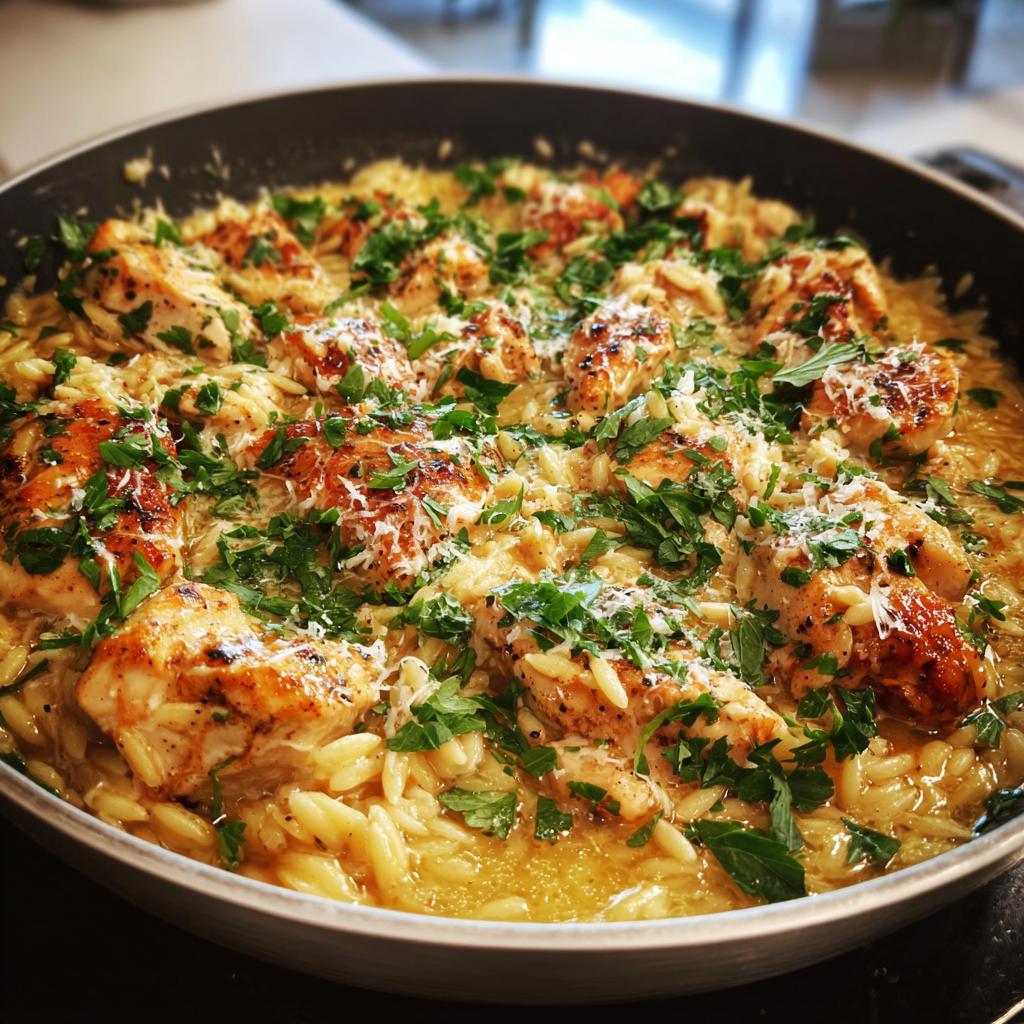 chicken and orzo recipes - detail 1