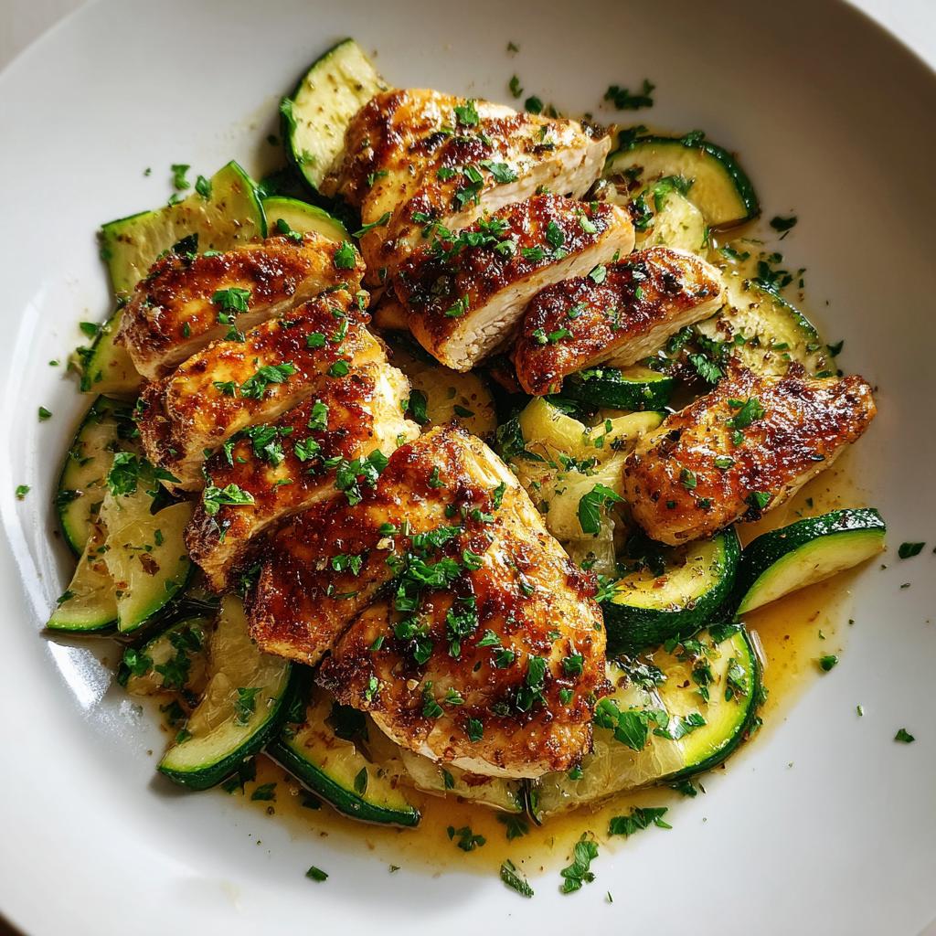 chicken and zucchini recipes - detail 1