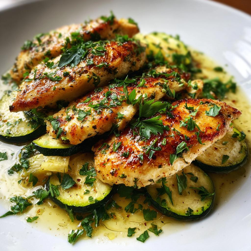 chicken and zucchini recipes
