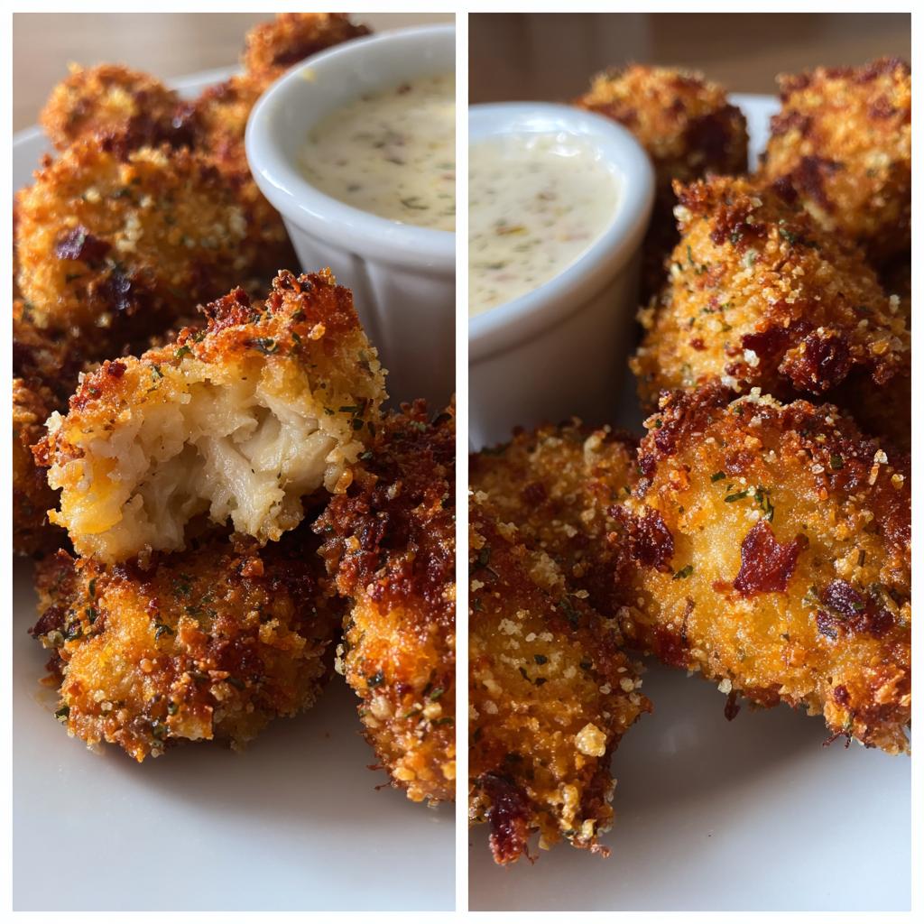 chicken appetizers - detail 1