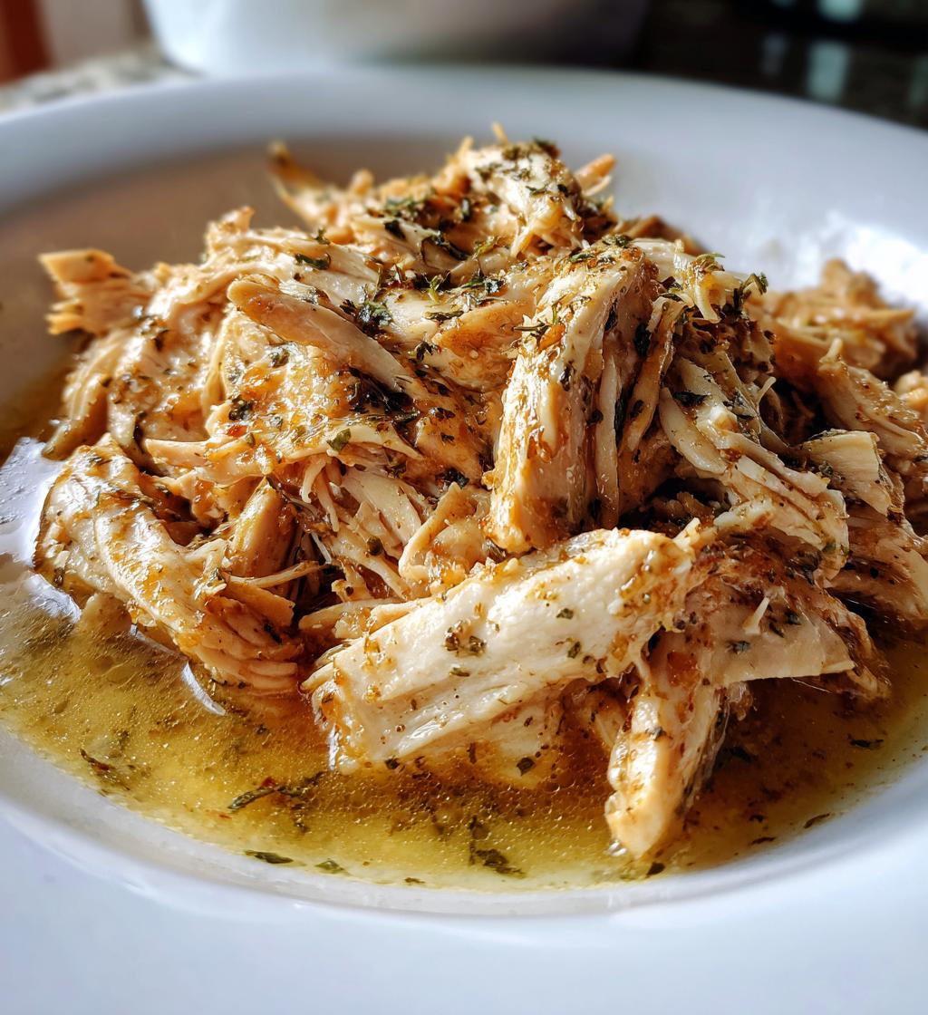 chicken crockpot ranch packet