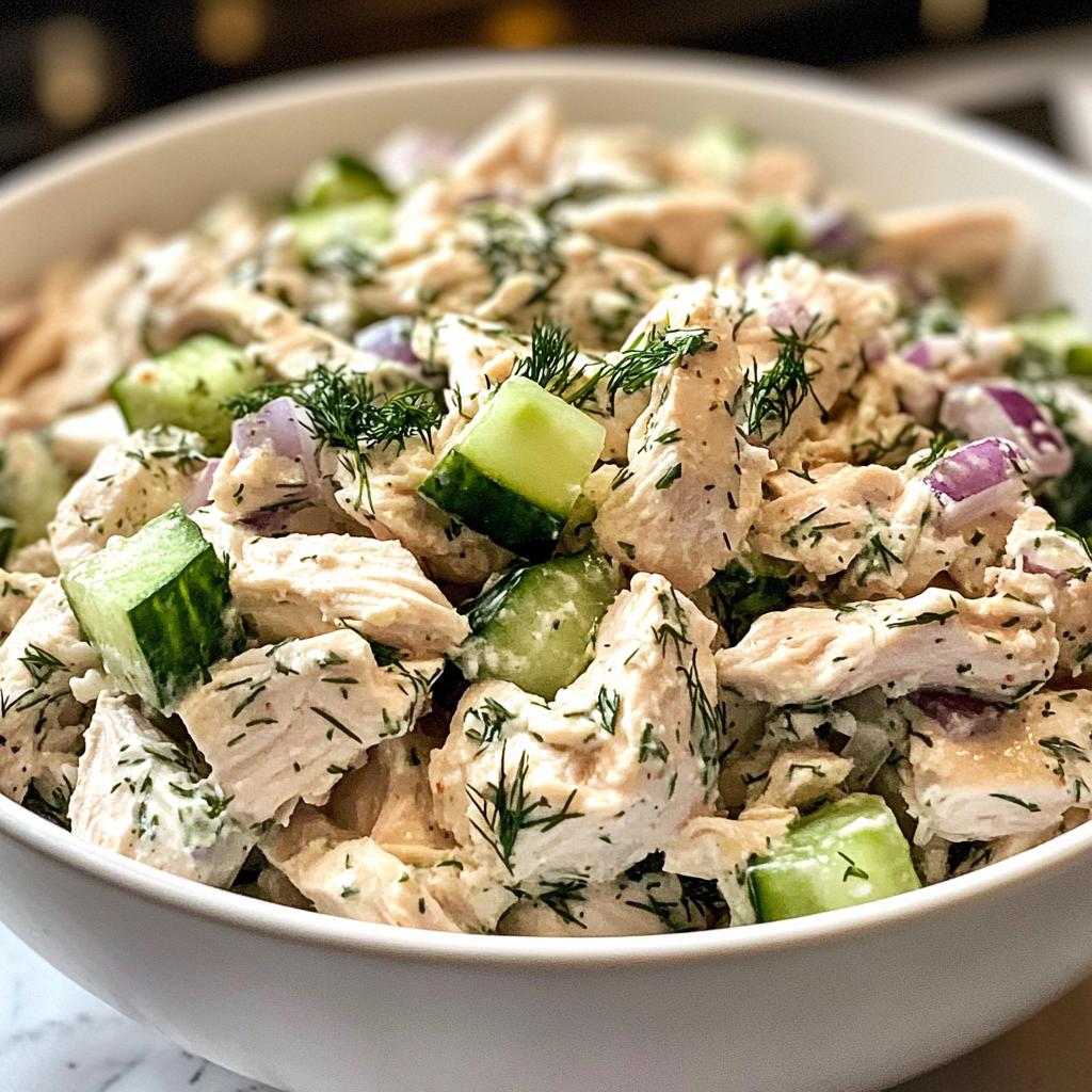 chicken dill salad