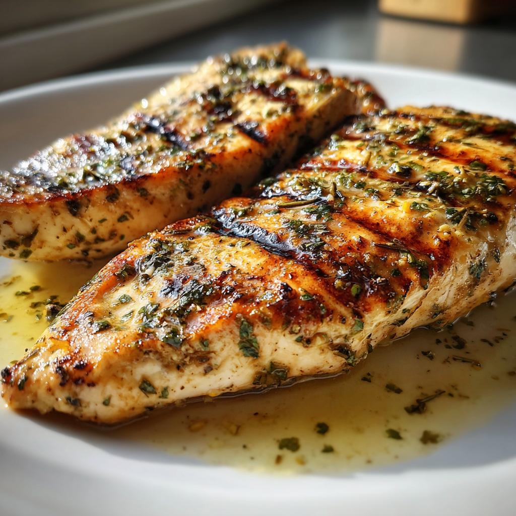 chicken fillet marinade - detail 1