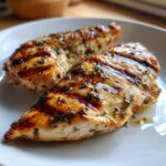 chicken fillet marinade