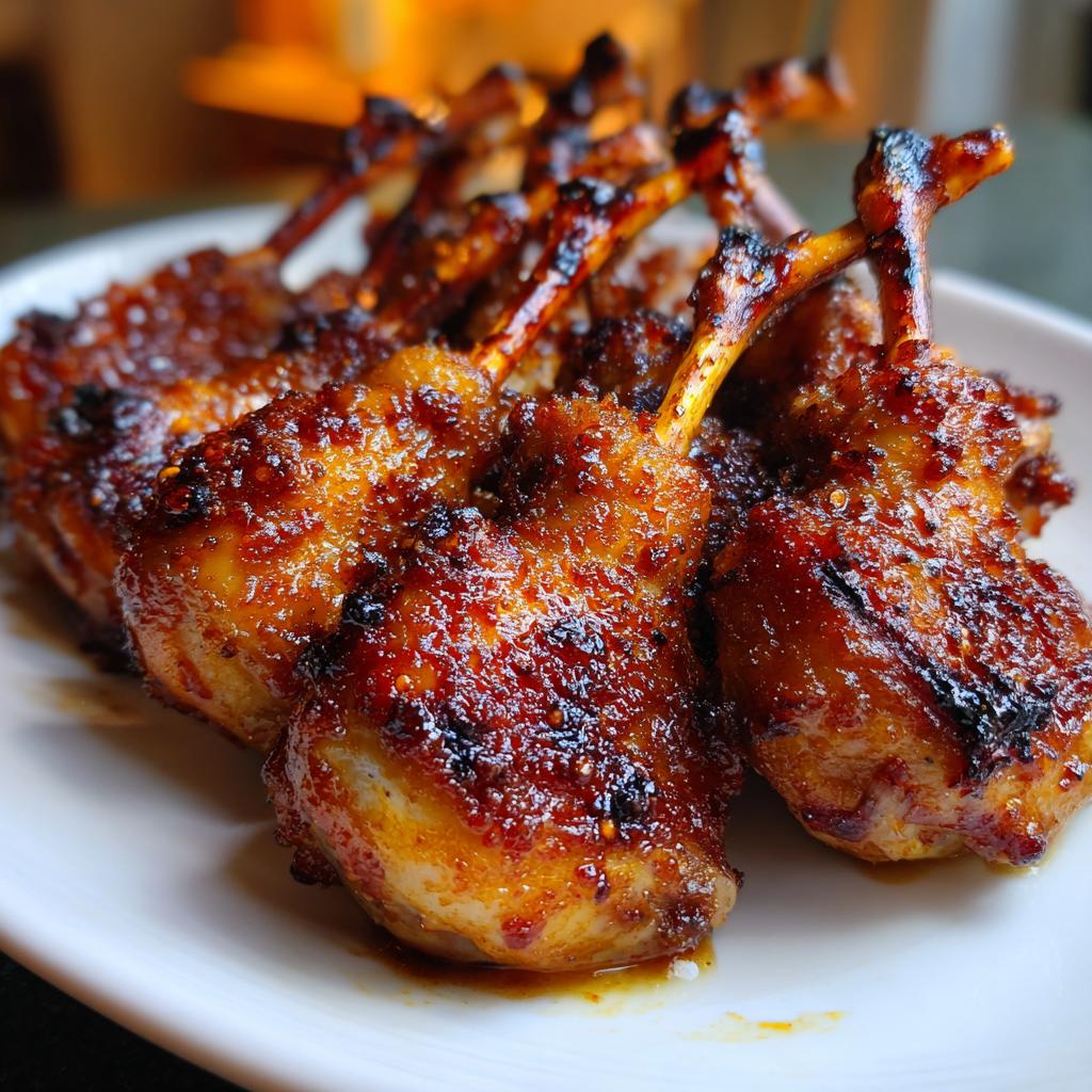 chicken lollipops