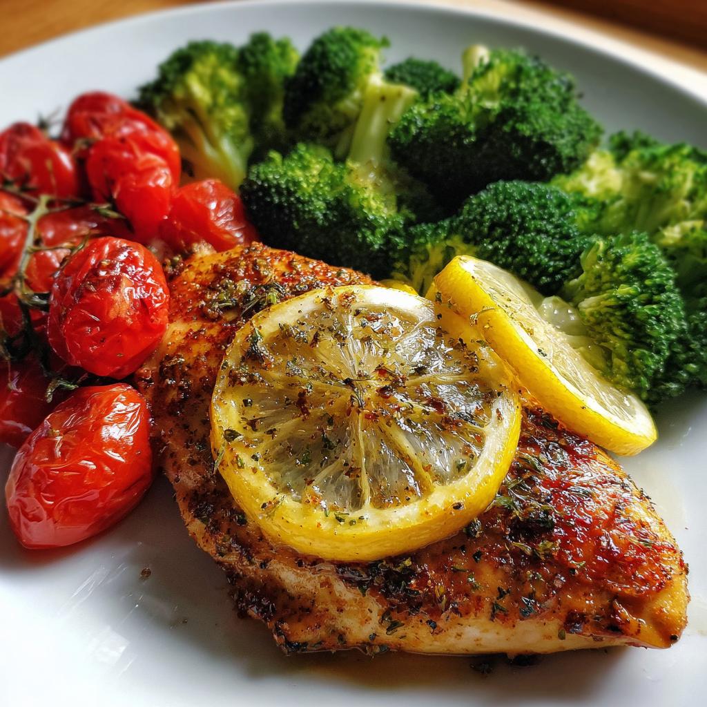 chicken meals healthy easy