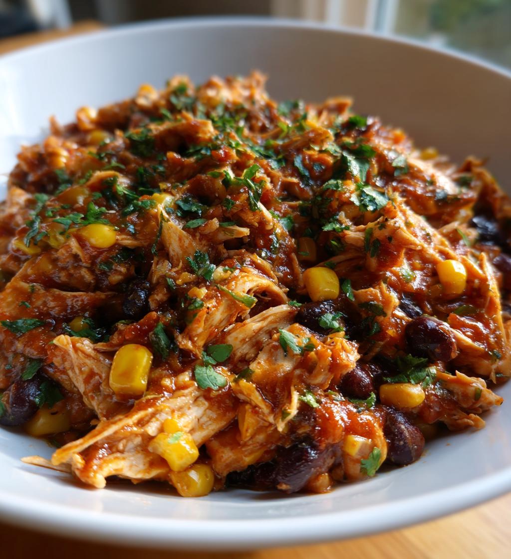 chicken mexican recipes crockpot - detail 1