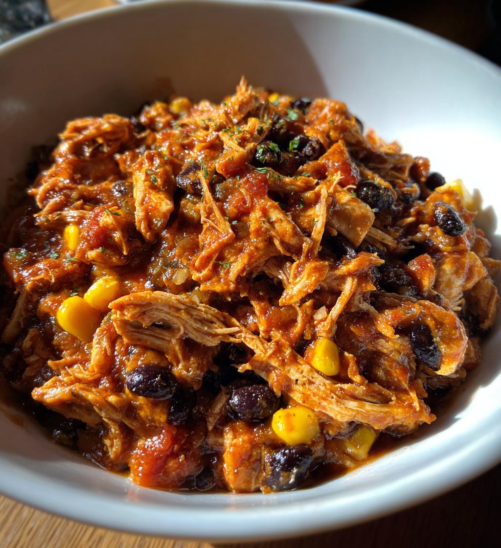chicken mexican recipes crockpot