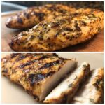 chicken on blackstone grill