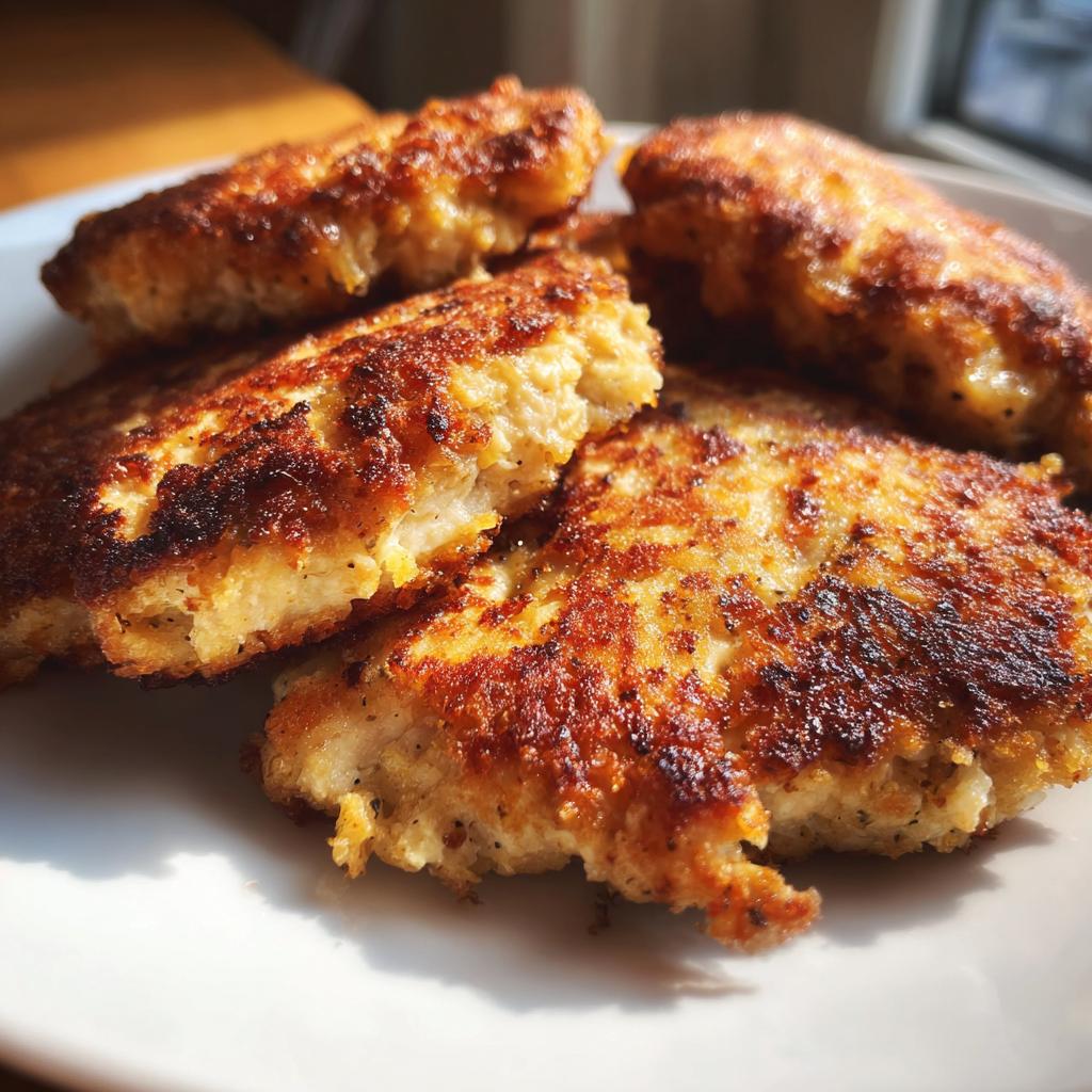 chicken patties recipes - detail 1