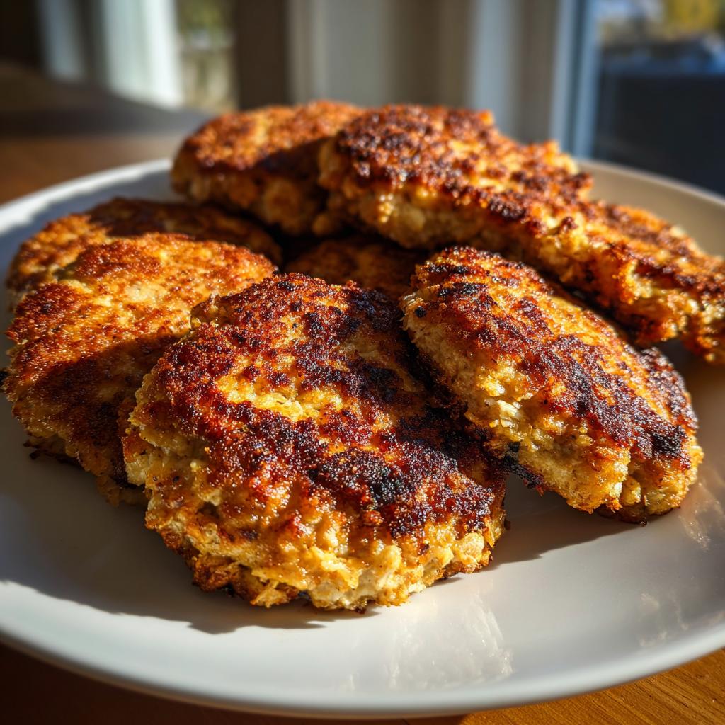 chicken patties recipes